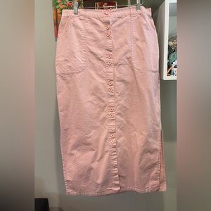 Vintage‎ Graffiti Wear Pink Skirt